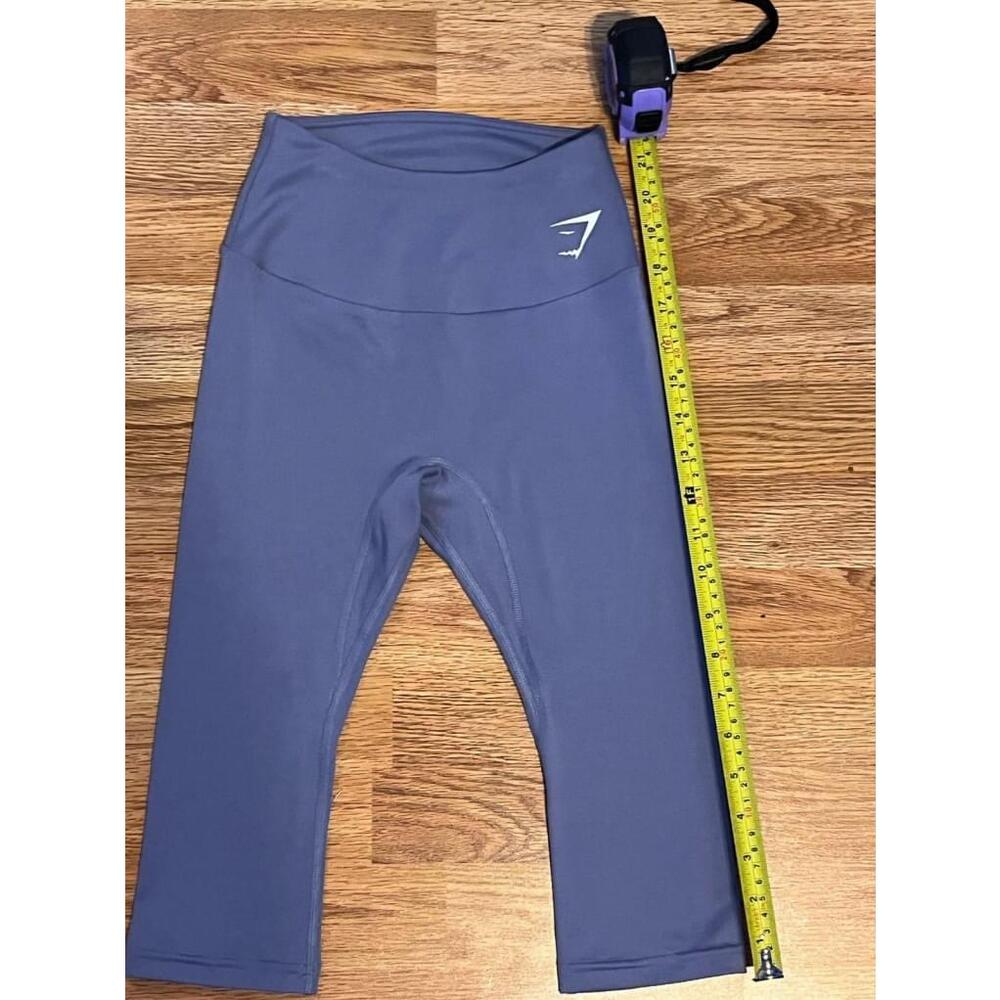 Gymshark energy seamless high waisted cropped leggings